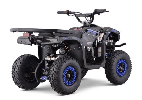 DUŻY MOCNY QUAD NA AKUMULATOR DLA DZIECI OUTLANDER ATV 13EA 1000W 36V PILOT KOŁA POMPOWANE AMORTYZATORY SKÓRA