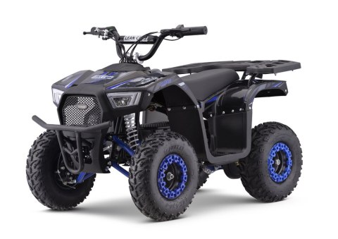 DUŻY MOCNY QUAD NA AKUMULATOR DLA DZIECI OUTLANDER ATV 13EA 1000W 36V PILOT KOŁA POMPOWANE AMORTYZATORY SKÓRA