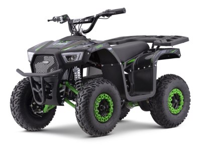 DUŻY MOCNY QUAD NA AKUMULATOR DLA DZIECI OUTLANDER ATV 13EA 1000W 36V PILOT KOŁA POMPOWANE AMORTYZATORY SKÓRA