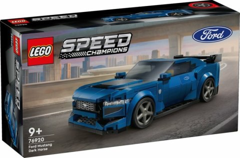 Klocki Lego SPEED CHAMPION Sportowy Ford Mustang Dark Horse 76920