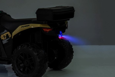 MINI QUAD NA AKUMULATOR DLA DZIECKA 1-3 LAT GTS1155 KOŁA EVA LED PARA MUZYKA MINI QUAD NA AKUMULATOR DLA DZIECKA 1-3 LAT GTS1155 KOŁA EVA LED PARA MUZYKA