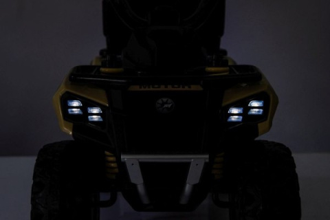 MINI QUAD NA AKUMULATOR DLA DZIECKA 1-3 LAT GTS1155 KOŁA EVA LED PARA MUZYKA MINI QUAD NA AKUMULATOR DLA DZIECKA 1-3 LAT GTS1155 KOŁA EVA LED PARA MUZYKA