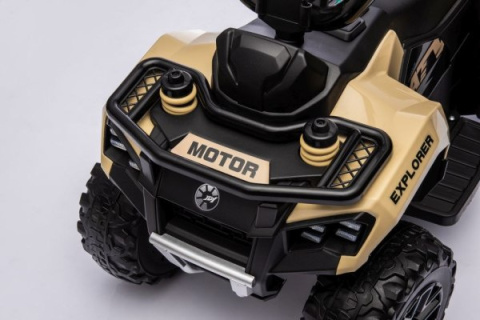 MINI QUAD NA AKUMULATOR DLA DZIECKA 1-3 LAT GTS1155 KOŁA EVA LED PARA MUZYKA MINI QUAD NA AKUMULATOR DLA DZIECKA 1-3 LAT GTS1155 KOŁA EVA LED PARA MUZYKA