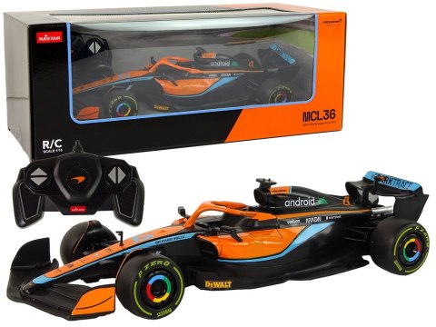 WYŚCIGÓWKA ZDALNIE STEROWANA FORMUŁA F1 MCLAREN AUTO RC 1:18 RASTAR PILOT