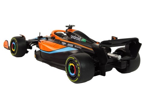 WYŚCIGÓWKA ZDALNIE STEROWANA FORMUŁA F1 MCLAREN AUTO RC 1:18 RASTAR PILOT