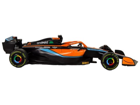 WYŚCIGÓWKA ZDALNIE STEROWANA FORMUŁA F1 MCLAREN AUTO RC 1:18 RASTAR PILOT