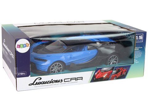 Auto Sportowe R/C Akumulator USB Zdalnie Sterowane Światła