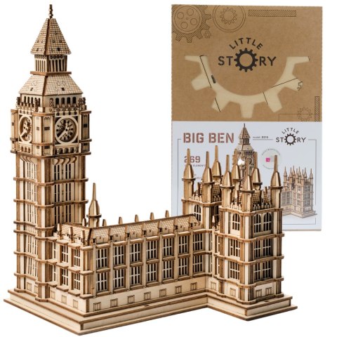 Little Story Drewniane Puzzle Model 3D - Big Ben