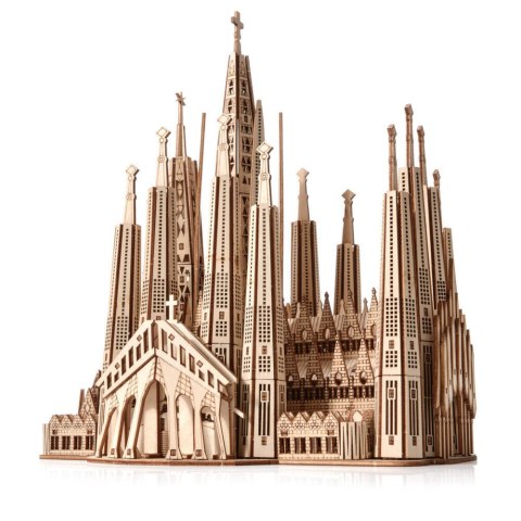 Little Story Drewniane Puzzle Model 3D - Sagrada Familia