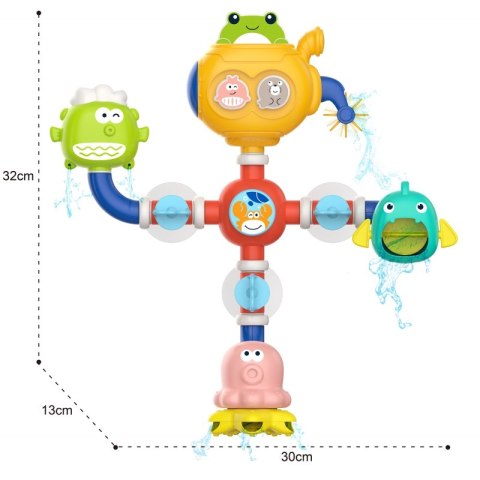 WOOPIE BABY Zabawka do Kąpieli Wody Wanny Przelewowa Robot WOOPIE BABY Zabawka do Kąpieli Wody Wanny Przelewowa Robot