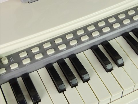 PIANINKO ORGANY KEYBOARD DLA DZIECKA STOŁEK MIKROFON STATYW 25 KLAWISZY 6 INSTRUMENTÓW