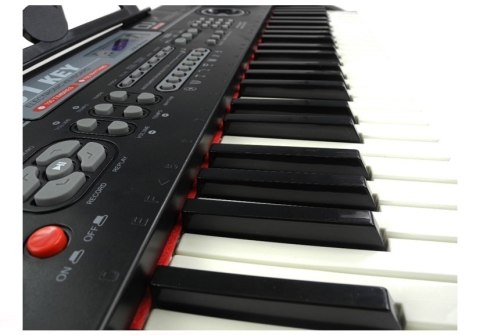 KEYBOARD ORGANY DLA DZIECKA 328-06 MIKROFON WYŚWIETLACZ STEREO NAGRYWANIE