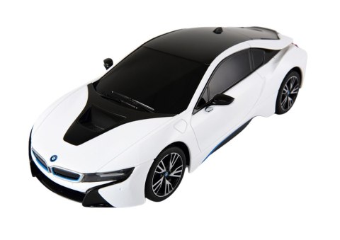 AUTO ZDALNIE STEROWANE SAMOCHÓD RC 1:18 BMW I8 RASTAR ŚWIATŁA PILOT 2.4G