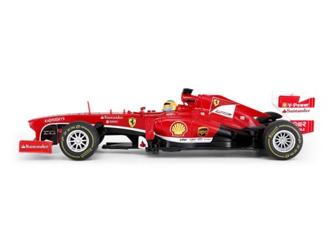 AUTO ZDALNIE STEROWANE 1:18 BOLID RC FERRARI F1 RASTAR AMORTYZATORY PILOT