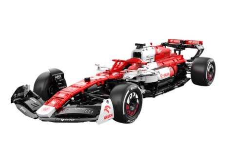 KLOCKI KONSTRUKCYJNE AUTO RC WYŚCIGÓWKA 1:8 BOLID F1 ALFA ROMEO C42 RASTAR