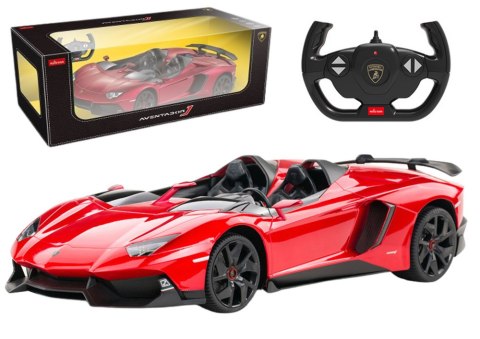 AUTO ZDALNIE STEROWANE LAMBORGHINI AVENTADOR RASTAR RC 1:12 CABRIO PILOT