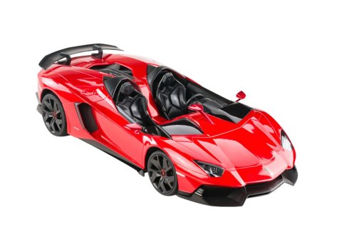 AUTO ZDALNIE STEROWANE LAMBORGHINI AVENTADOR RASTAR RC 1:12 CABRIO PILOT