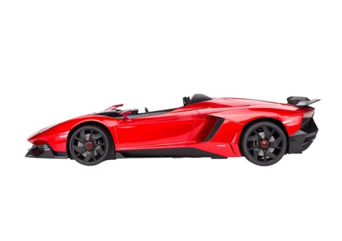 AUTO ZDALNIE STEROWANE LAMBORGHINI AVENTADOR RASTAR RC 1:12 CABRIO PILOT