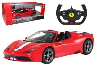 AUTO ZDALNIE STEROWANE SAMOCHÓD RC 1:14 FERRARI LAFERRARI APERTA CABRIO RASTAR