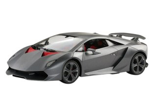 AUTO ZDALNIE STEROWANE SAMOCHÓD RC 1:14 LAMBORGHINI SESTO SZARE RASTAR PILOT