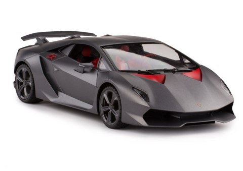 AUTO ZDALNIE STEROWANE SAMOCHÓD RC 1:14 LAMBORGHINI SESTO SZARE RASTAR PILOT