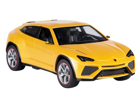 AUTO ZDALNIE STEROWANE SAMOCHÓD RC 1:14 LAMBORGHINI URUS ŻÓŁTE RASTAR PILOT