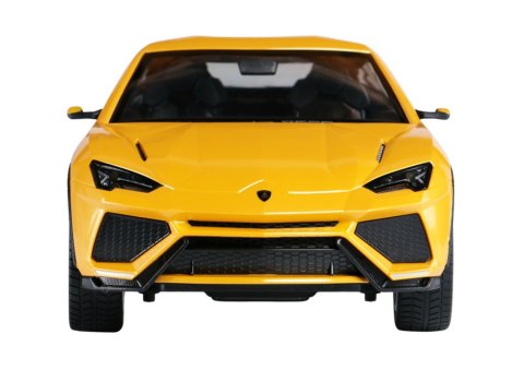 AUTO ZDALNIE STEROWANE SAMOCHÓD RC 1:14 LAMBORGHINI URUS ŻÓŁTE RASTAR PILOT