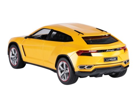 AUTO ZDALNIE STEROWANE SAMOCHÓD RC 1:14 LAMBORGHINI URUS ŻÓŁTE RASTAR PILOT