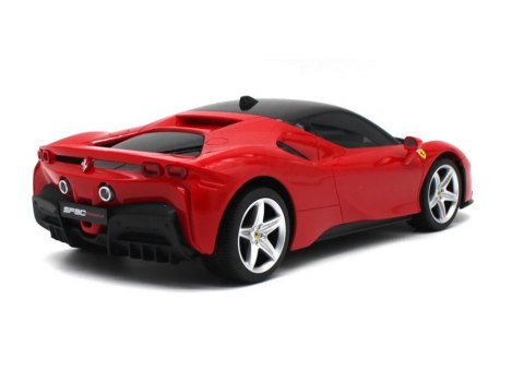 AUTO ZDALNIE STEROWANE SAMOCHÓD RC 1:18 FERRARI SF90 STRADALE RASTAR PILOT