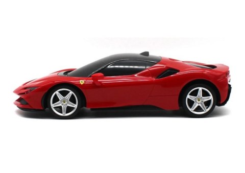 AUTO ZDALNIE STEROWANE SAMOCHÓD RC 1:18 FERRARI SF90 STRADALE RASTAR PILOT