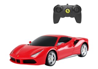 AUTO ZDALNIE STEROWANE SAMOCHÓD RC 1:24 FERRARI 488 GTB RASTAR ZASIĘG 30M