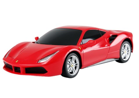 AUTO ZDALNIE STEROWANE SAMOCHÓD RC 1:24 FERRARI 488 GTB RASTAR ZASIĘG 30M