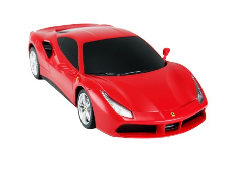 AUTO ZDALNIE STEROWANE SAMOCHÓD RC 1:24 FERRARI 488 GTB RASTAR ZASIĘG 30M