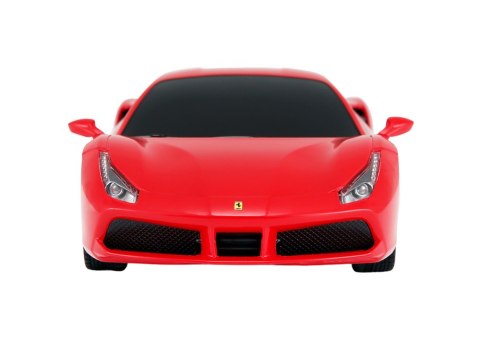 AUTO ZDALNIE STEROWANE SAMOCHÓD RC 1:24 FERRARI 488 GTB RASTAR ZASIĘG 30M