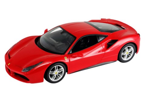 AUTO ZDALNIE STEROWANE SAMOCHÓD RC 1:14 FERRARI 488 GTB RASTAR 9 KM/H