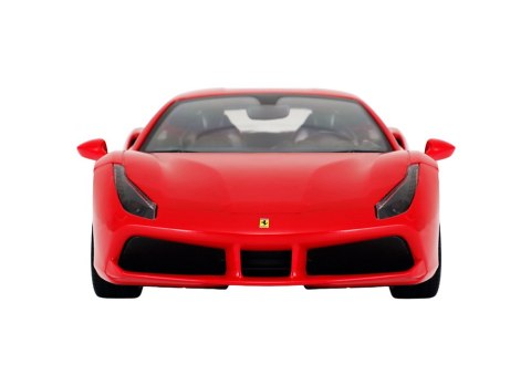 AUTO ZDALNIE STEROWANE SAMOCHÓD RC 1:14 FERRARI 488 GTB RASTAR 9 KM/H