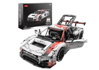 KLOCKI KONSTRUKCYJNE RASTAR AUTO RC 1:8 AUDI R8 GT3 ZESTAW 3322EL AKUMULATOR