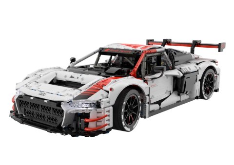 KLOCKI KONSTRUKCYJNE RASTAR AUTO RC 1:8 AUDI R8 GT3 ZESTAW 3322EL AKUMULATOR