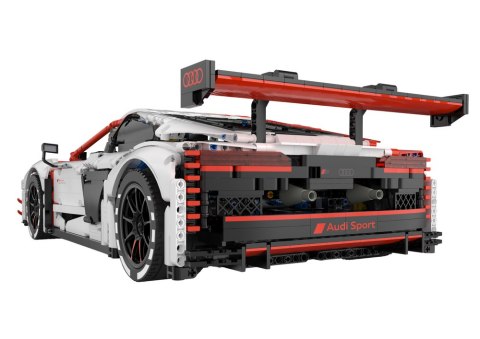 KLOCKI KONSTRUKCYJNE RASTAR AUTO RC 1:8 AUDI R8 GT3 ZESTAW 3322EL AKUMULATOR