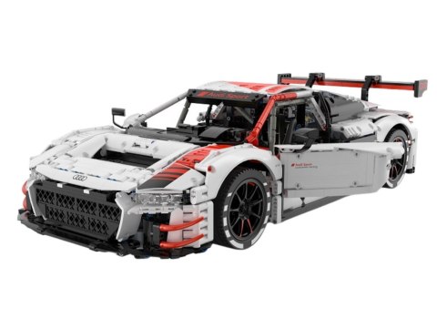 KLOCKI KONSTRUKCYJNE RASTAR AUTO RC 1:8 AUDI R8 GT3 ZESTAW 3322EL AKUMULATOR