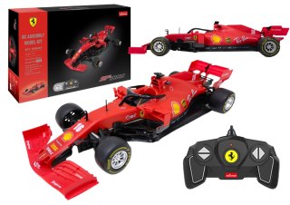 KLOCKI KONSTRUKCYJNE AUTO RC 1:16 FERRARI SF1000 BOLID RASTAR ZESTAW PILOT