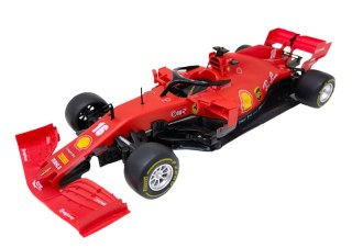 KLOCKI KONSTRUKCYJNE AUTO RC 1:16 FERRARI SF1000 BOLID RASTAR ZESTAW PILOT