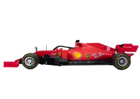 KLOCKI KONSTRUKCYJNE AUTO RC 1:16 FERRARI SF1000 BOLID RASTAR ZESTAW PILOT