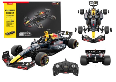 KLOCKI KONSTRUKCYJNE AUTO RC 1:16 RED BULL BOLID F1 RASTAR ZESTAW PILOT