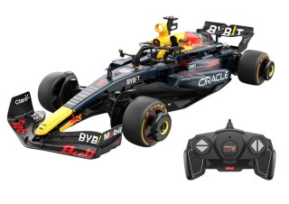 KLOCKI KONSTRUKCYJNE AUTO RC 1:16 RED BULL BOLID F1 RASTAR ZESTAW PILOT