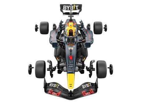 KLOCKI KONSTRUKCYJNE AUTO RC 1:16 RED BULL BOLID F1 RASTAR ZESTAW PILOT