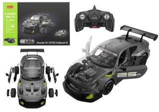 KLOCKI KONSTRUKCYJNE AUTO RC 1:18 PORSCHE 911 GT2 RASTAR ZESTAW 68 EL PILOT