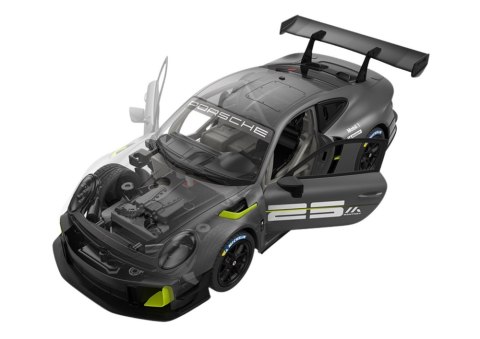 KLOCKI KONSTRUKCYJNE AUTO RC 1:18 PORSCHE 911 GT2 RASTAR ZESTAW 68 EL PILOT