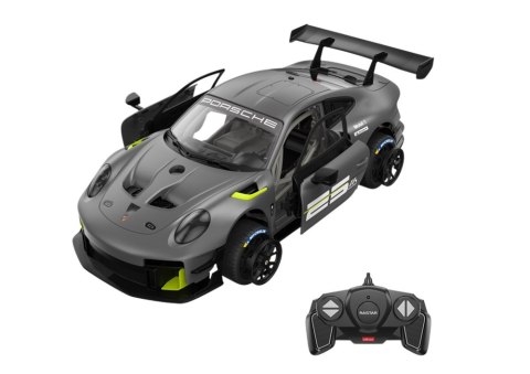 KLOCKI KONSTRUKCYJNE AUTO RC 1:18 PORSCHE 911 GT2 RASTAR ZESTAW 68 EL PILOT