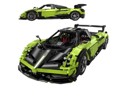 KLOCKI KONSTRUKCYJNE AUTO RC RASTAR PAGANI HUYARA CB 1:8 ZESTAW 2896 EL.